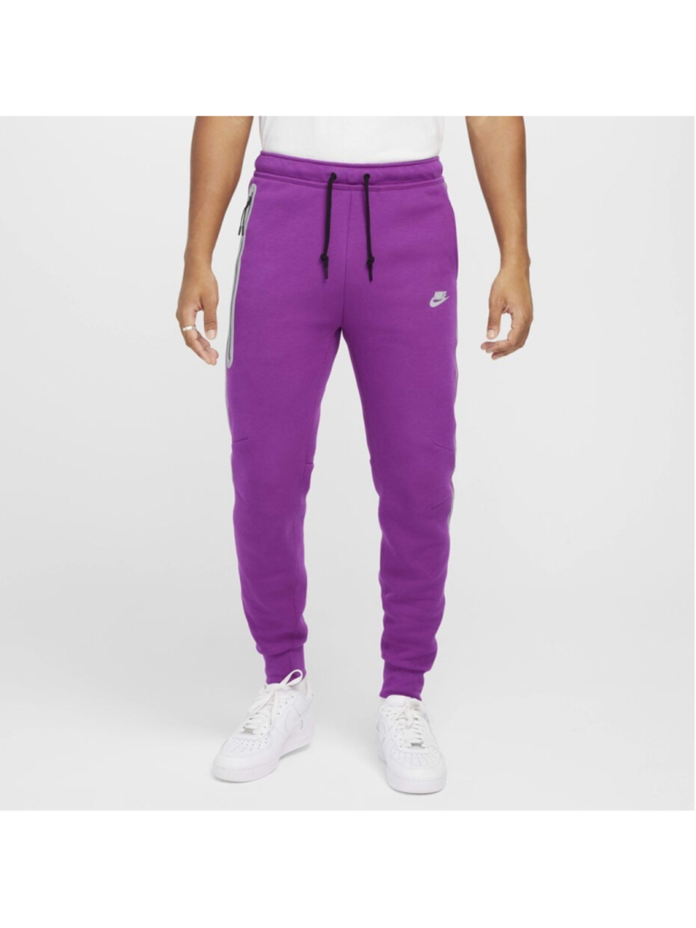 Mens Size XS Nike Tech Fleece Bold Berry Reflective Pants Joggers FZ0762-505
